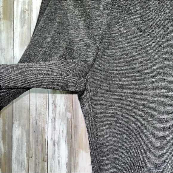 Umgee Dark Gray Leggings - Picture 4 of 5